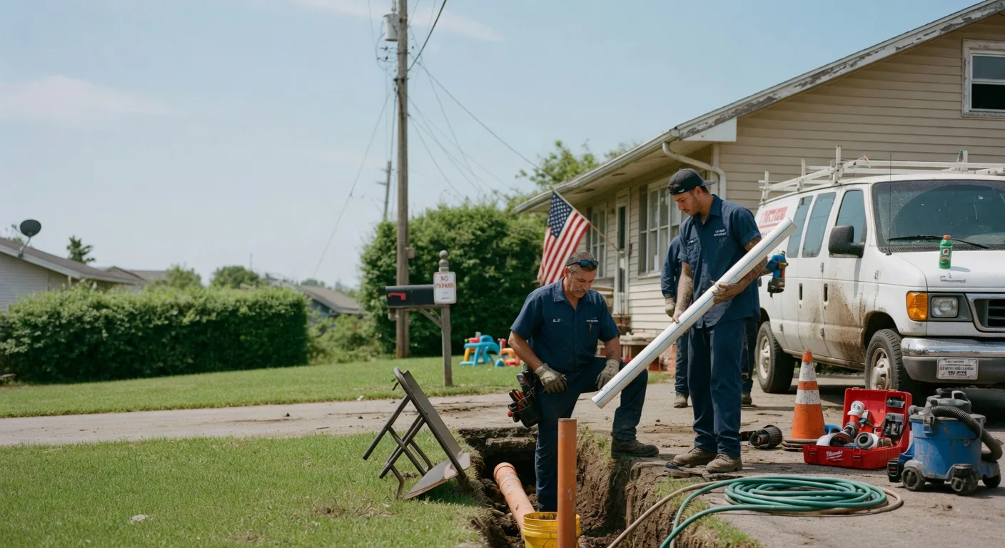 Drain Cleaning in Versailles, KY near me